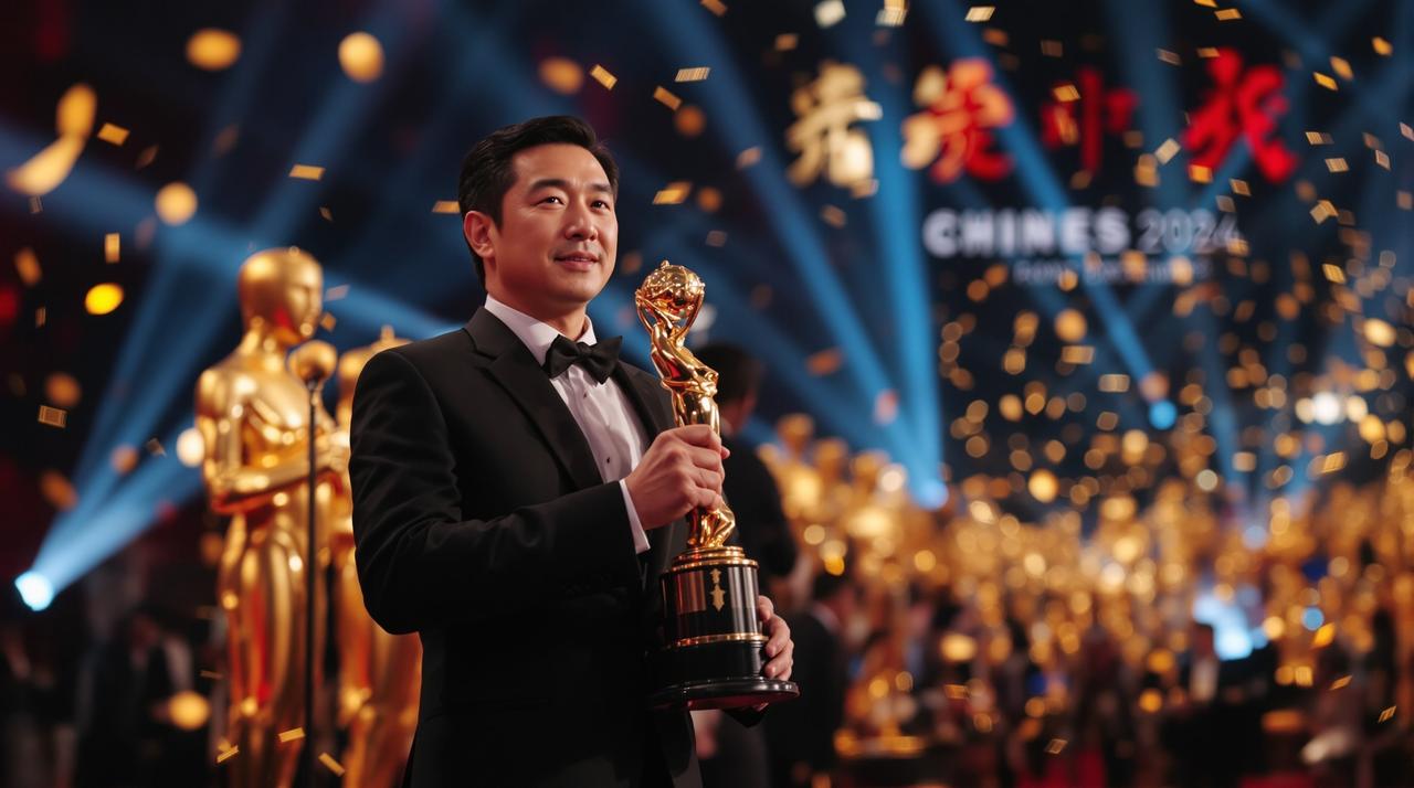 星辰影院荣获第28届华语电影金奖最佳制作公司